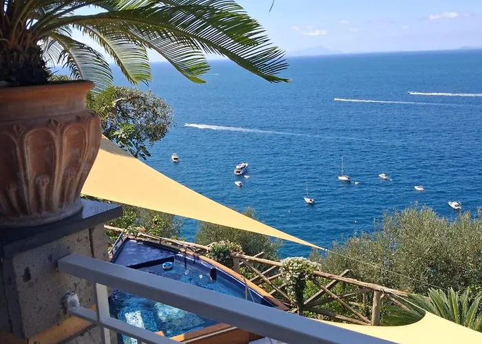 La Palombara Frühstückspension Vico Equense